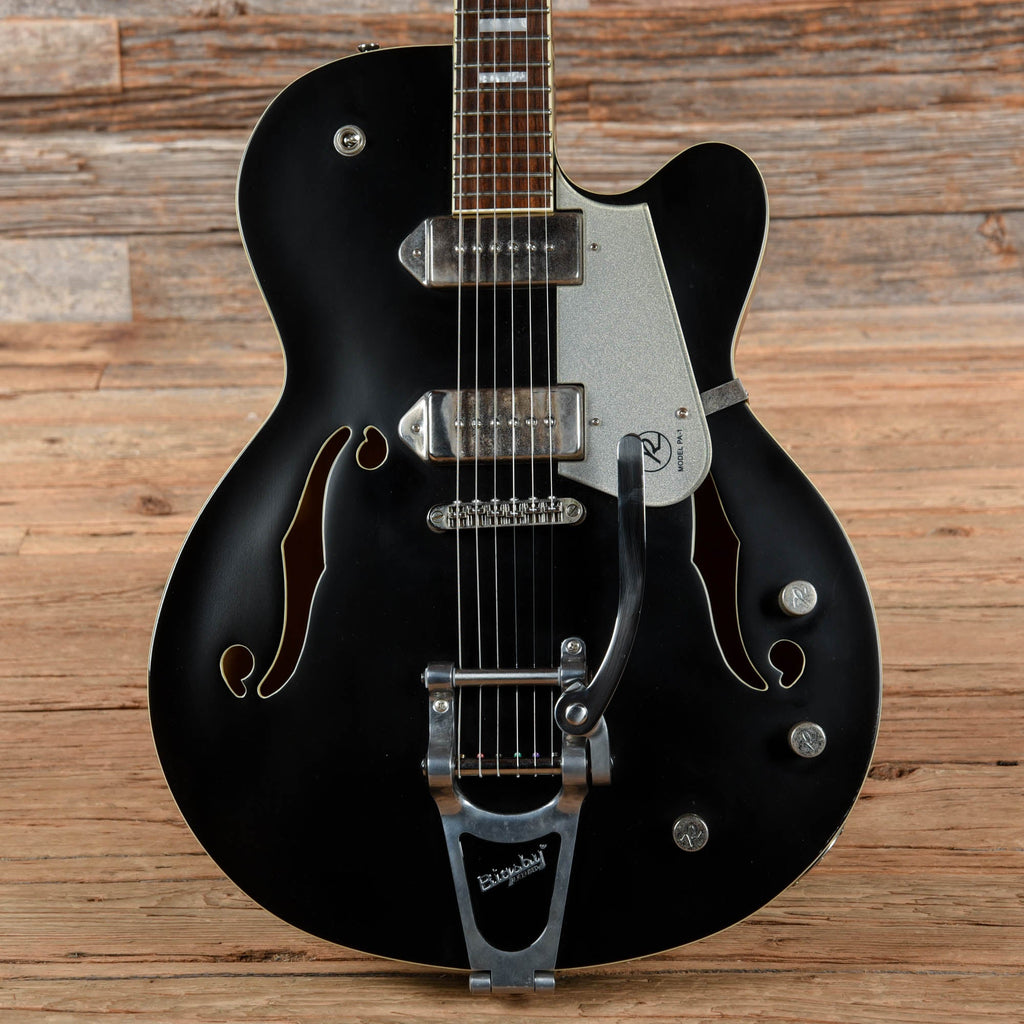 Reverend Pete Anderson PA-1 Black 2008 - MusicMarket