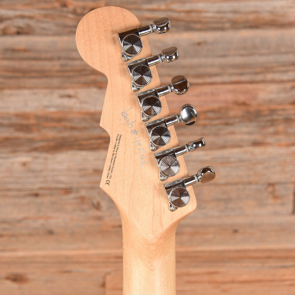 Reverend Jetstream 390 Black - View 7 | MusicMarket