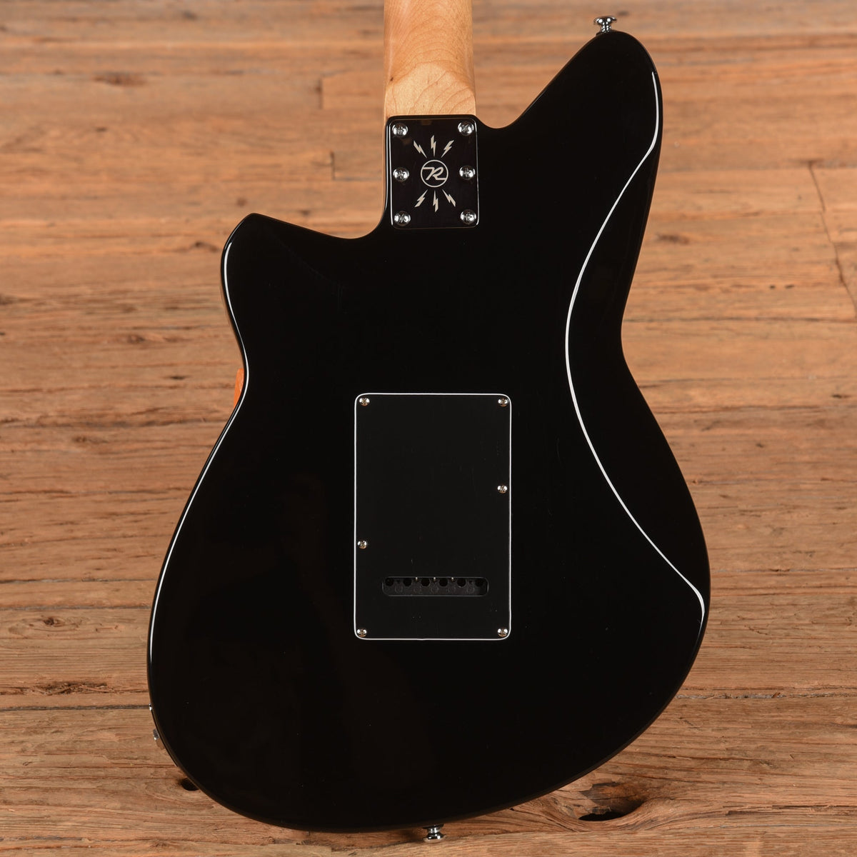 Reverend Jetstream 390 Black - View 3 | MusicMarket
