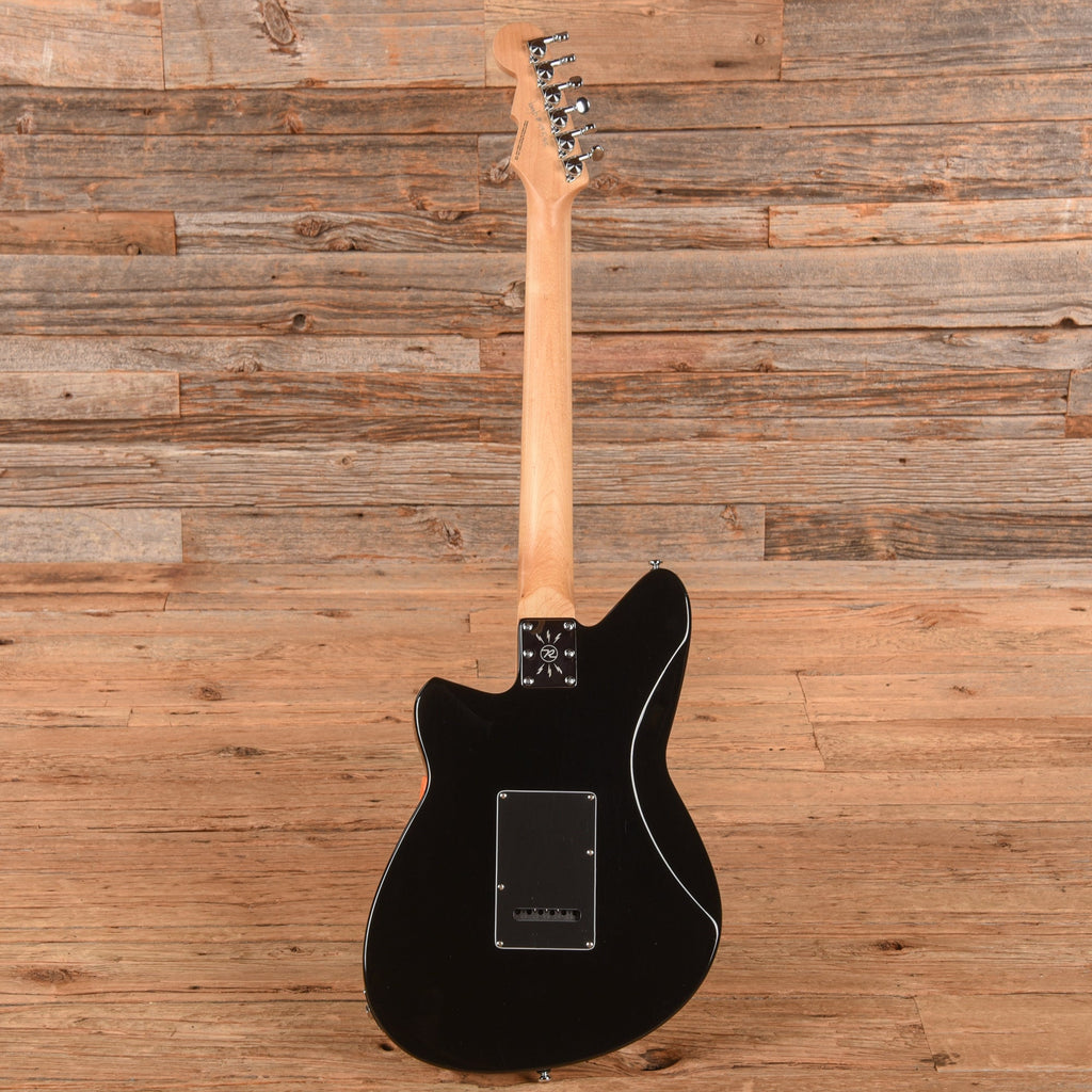 Reverend Jetstream 390 Black - View 5 | MusicMarket