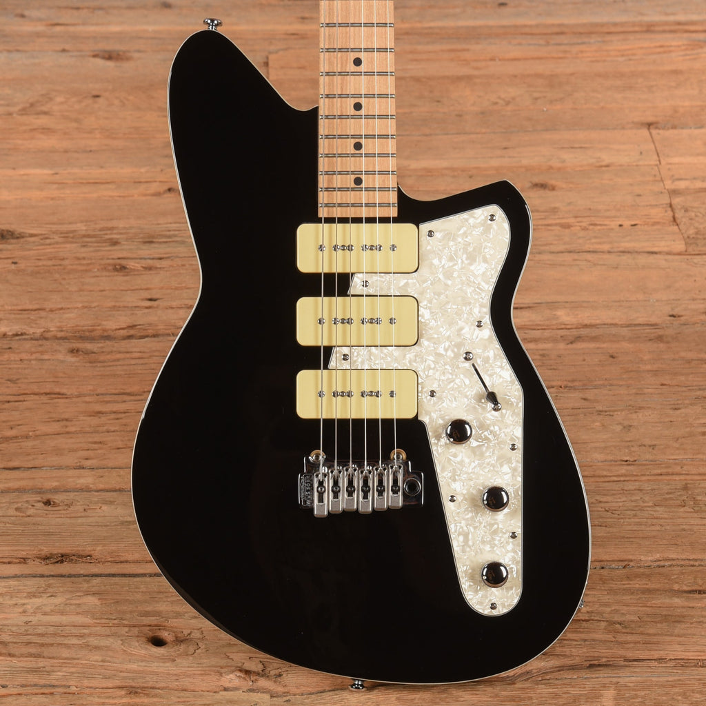 Reverend Jetstream 390 Black - MusicMarket