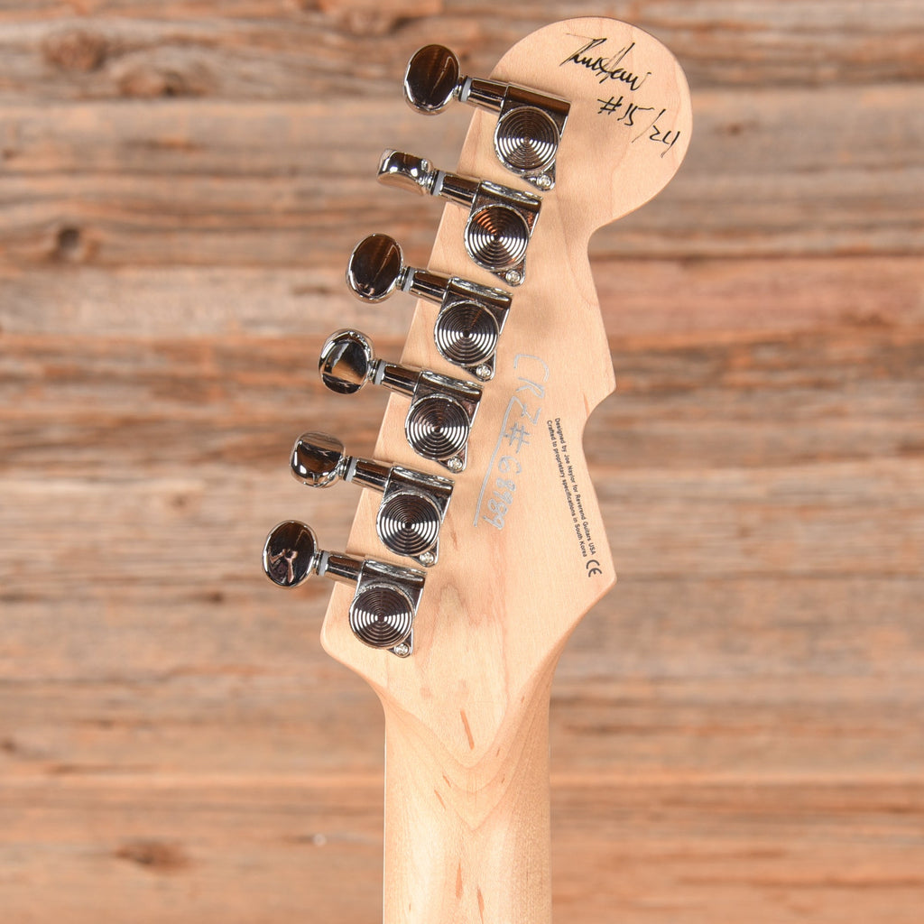 Reverend Ken's Special Midnight Black Electric Guitar - View 7 | MusicMarket