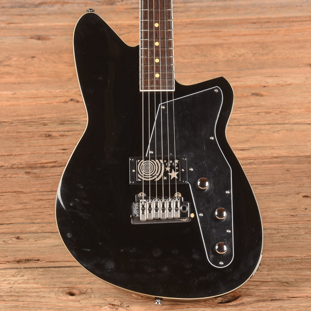 Reverend Ken's Special Midnight Black Electric Guitar - MusicMarket