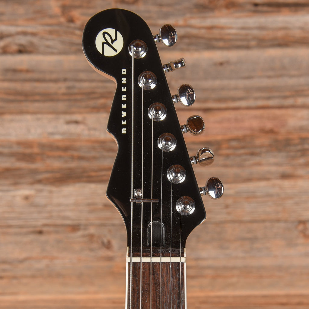 Reverend Ken's Special Midnight Black Electric Guitar - View 6 | MusicMarket