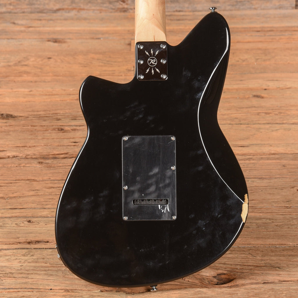 Reverend Ken's Special Midnight Black Electric Guitar - View 3 | MusicMarket