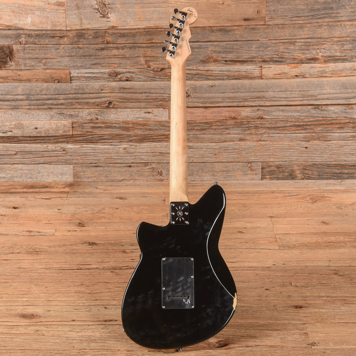 Reverend Ken's Special Midnight Black Electric Guitar - View 5 | MusicMarket