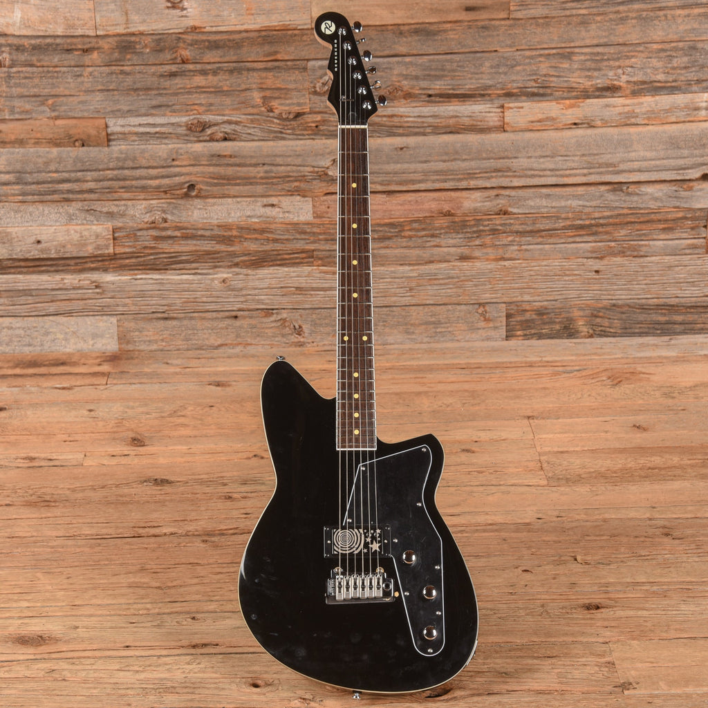 Reverend Ken's Special Midnight Black Electric Guitar - View 4 | MusicMarket