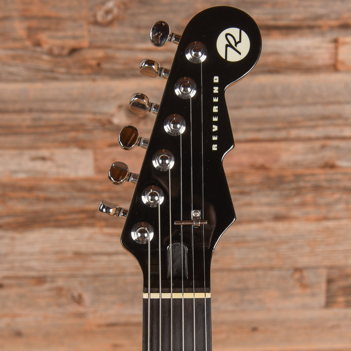 Reverend Rick Vito Soul Agent Black - View 6 | MusicMarket