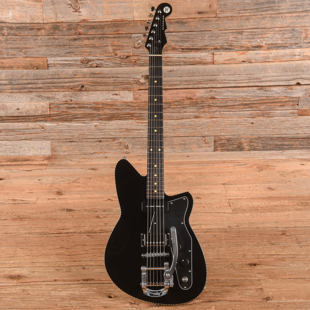 Reverend Rick Vito Soul Agent Black - View 4 | MusicMarket