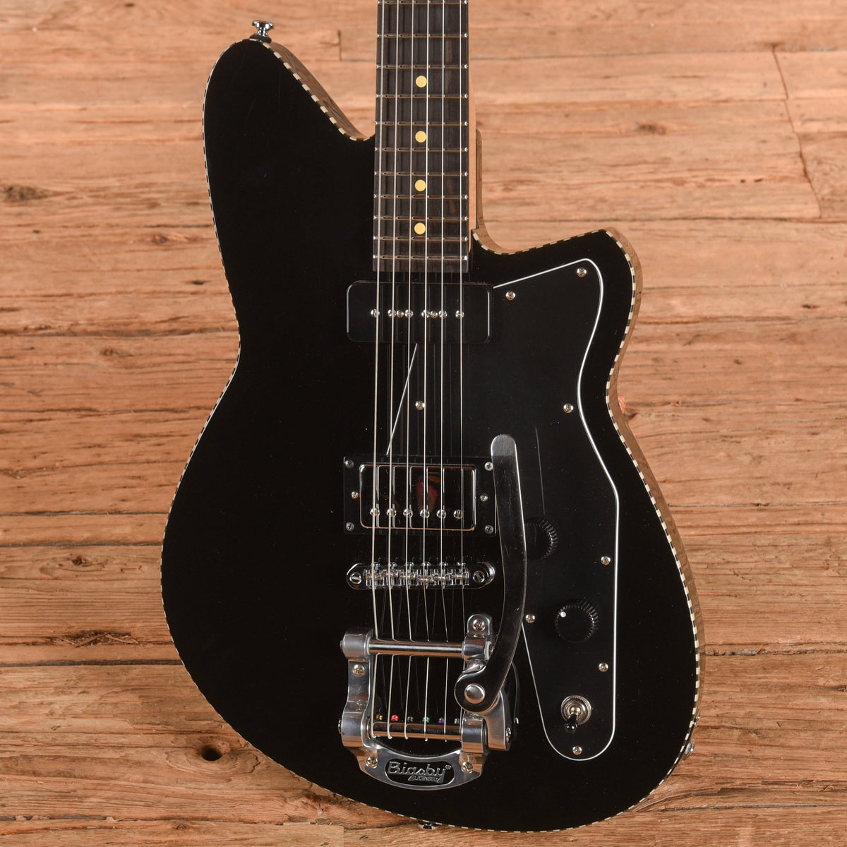 Reverend Rick Vito Soul Agent Black - View 2 | MusicMarket