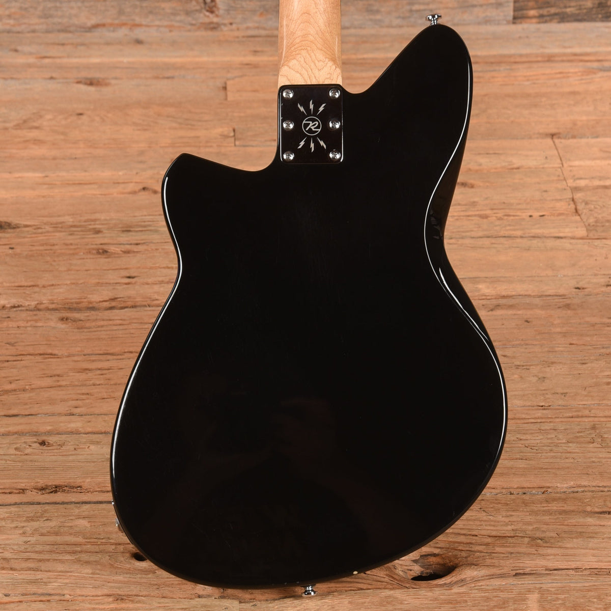 Reverend Rick Vito Soul Agent Black - View 3 | MusicMarket
