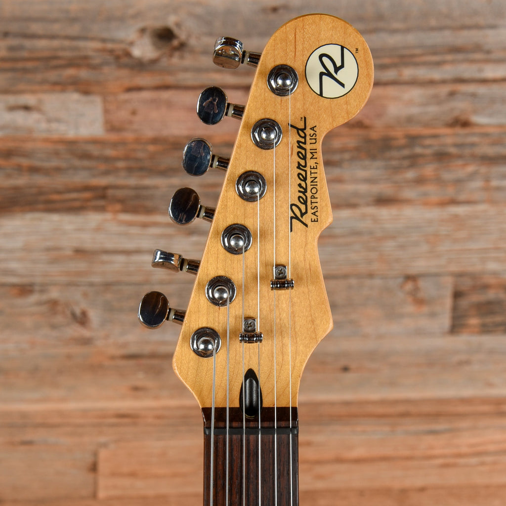 Reverend Slingshot Blue 1999 - View 6 | MusicMarket