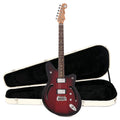Reverend Air Sonic W Metallic Red Burst Hardshell Case Bundle - MusicMarket