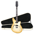 Reverend Airwave 12-String Venetian Pearl Hardshell Case Bundle - MusicMarket