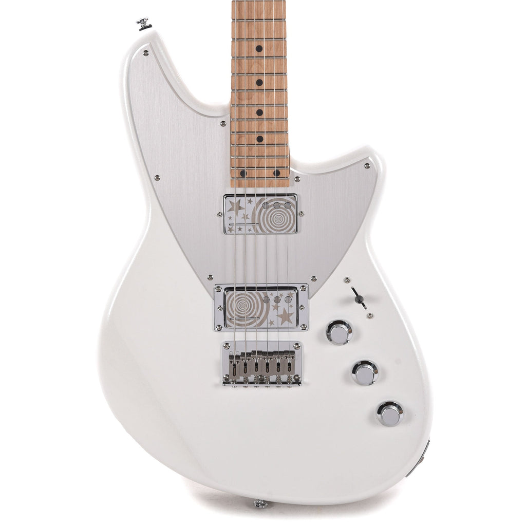 Reverend Billy Corgan Drop Z Gloss Pearl White - MusicMarket