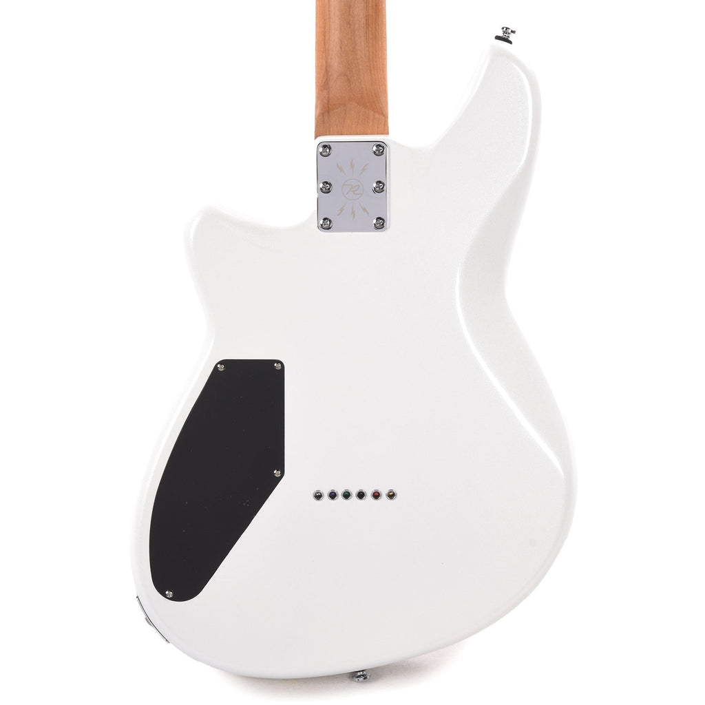 Reverend Billy Corgan Drop Z Gloss Pearl White - View 3 | MusicMarket