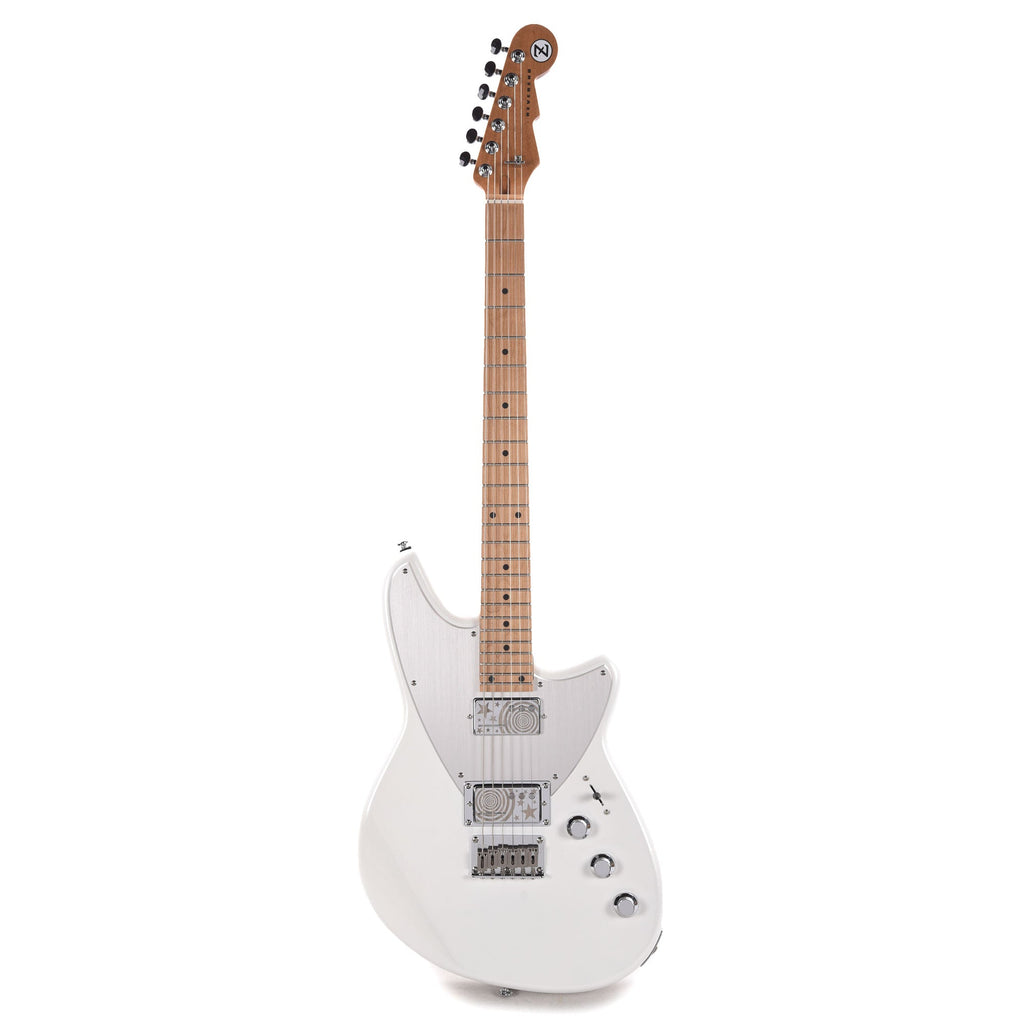 Reverend Billy Corgan Drop Z Gloss Pearl White - View 4 | MusicMarket