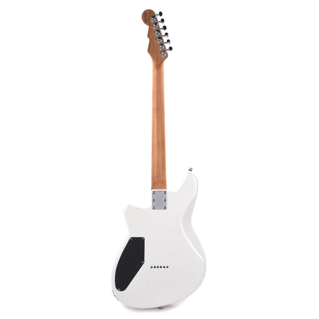 Reverend Billy Corgan Drop Z Gloss Pearl White - View 5 | MusicMarket