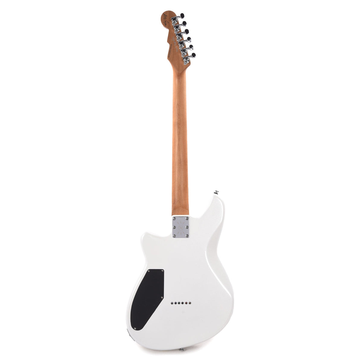 Reverend Billy Corgan Drop Z Gloss Pearl White - View 5 | MusicMarket