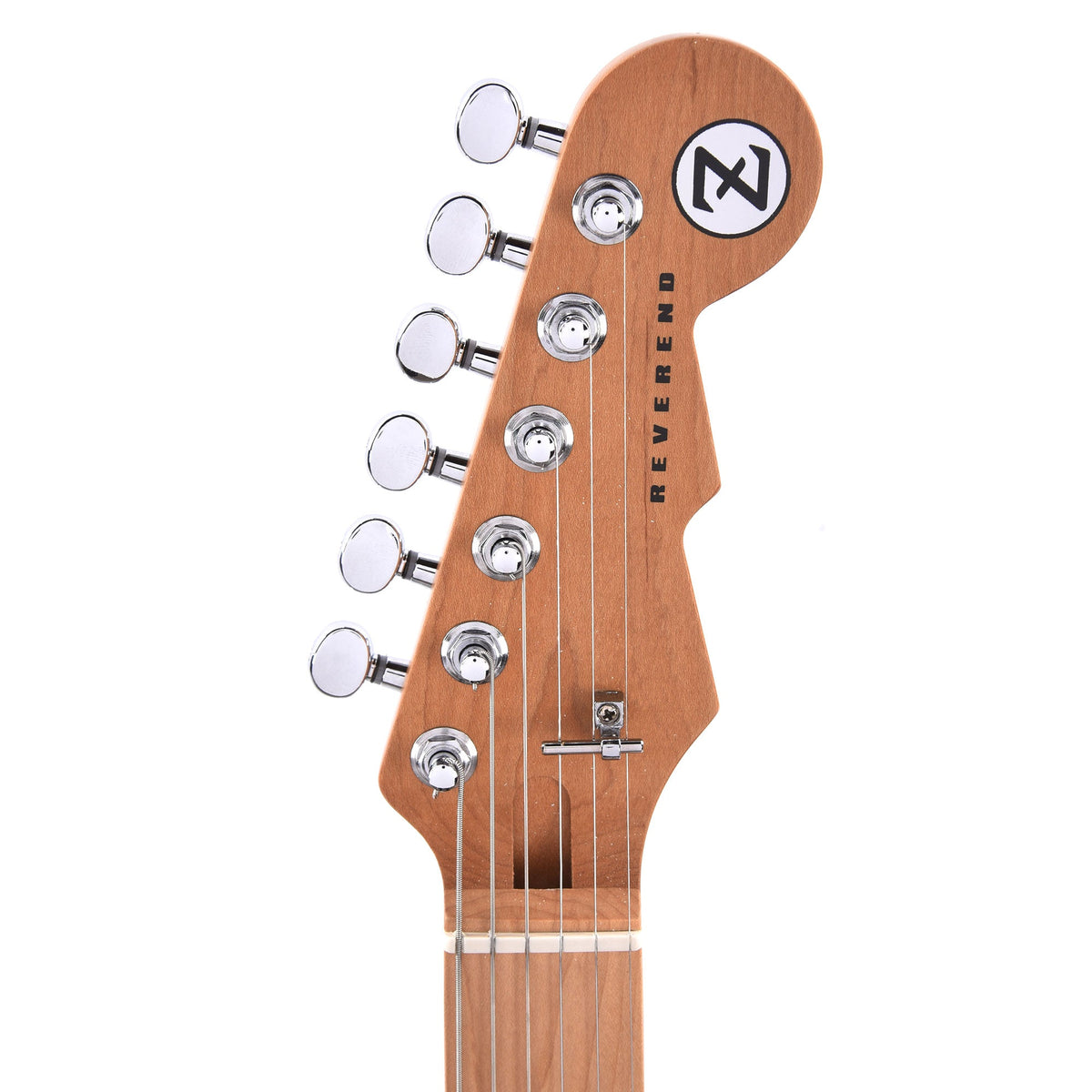 Reverend Billy Corgan Drop Z Gloss Pearl White - View 6 | MusicMarket
