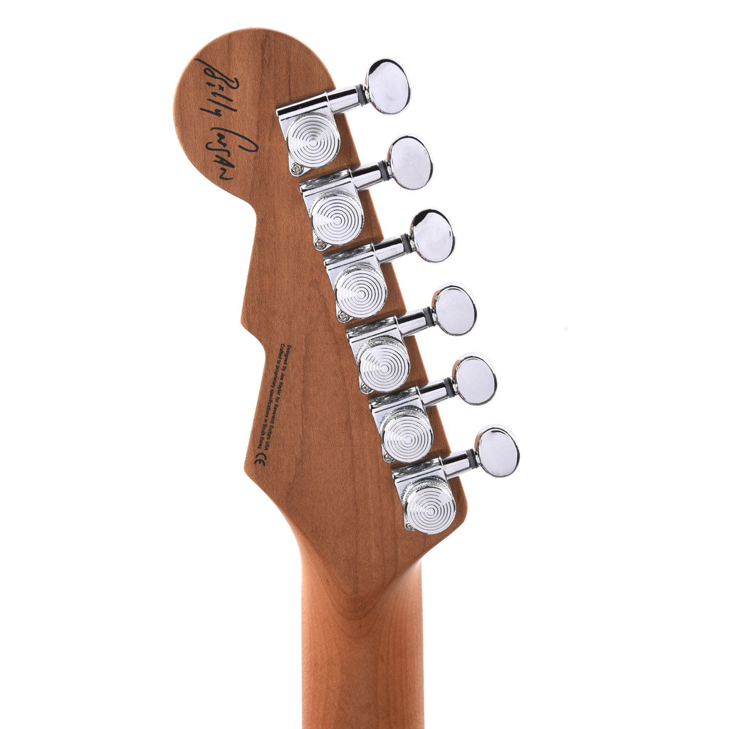 Reverend Billy Corgan Drop Z Gloss Pearl White - View 7 | MusicMarket