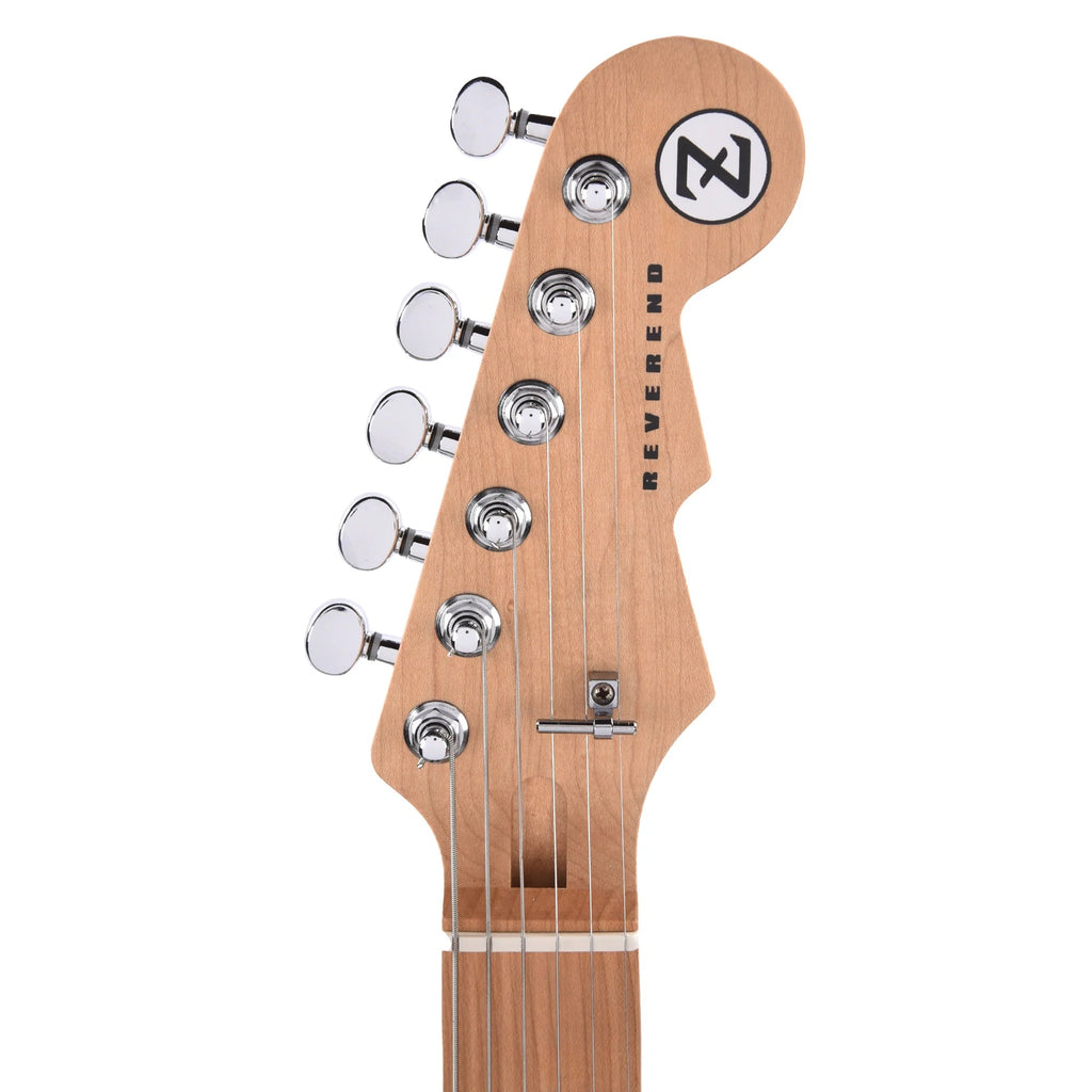Reverend Billy Corgan Signature Z-One Metallic Tangerine (Limited Edition of 28) - View 6 | MusicMarket