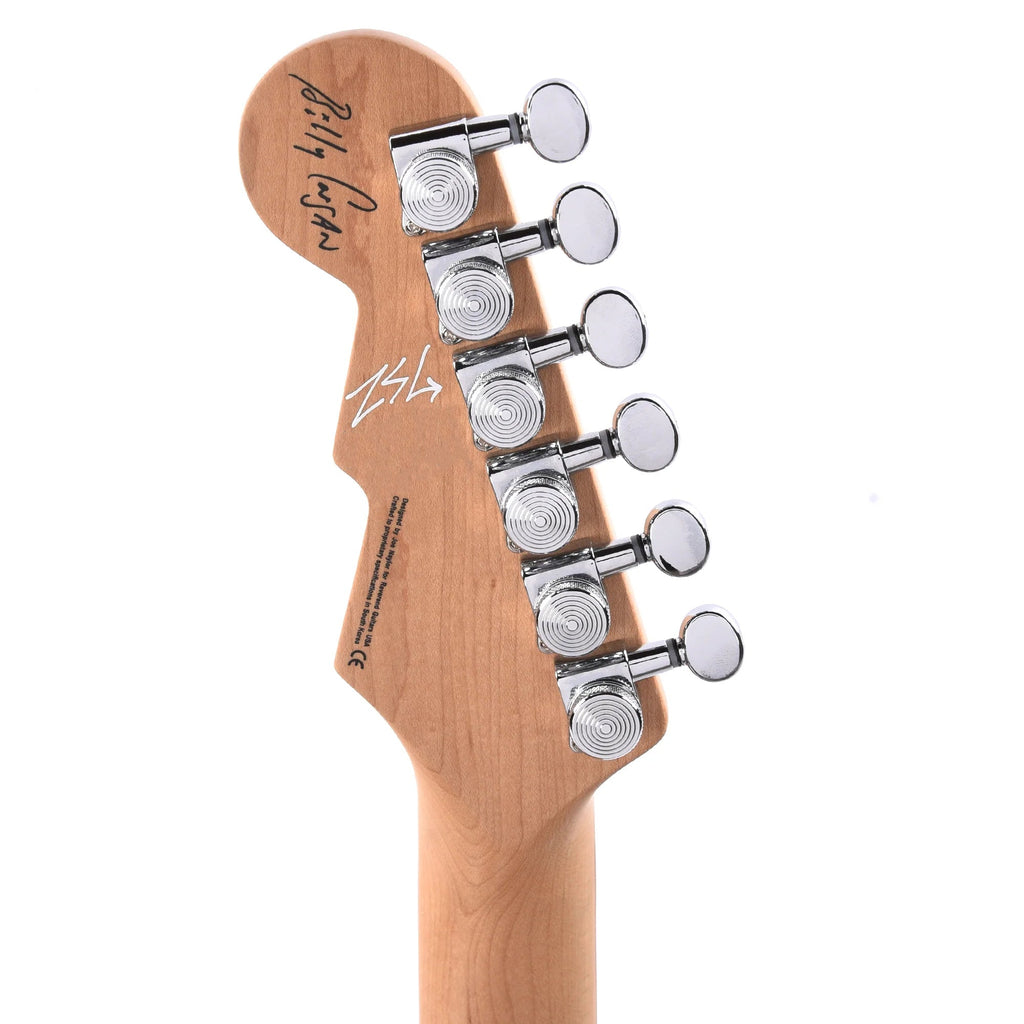 Reverend Billy Corgan Signature Z-One Metallic Tangerine (Limited Edition of 28) - View 7 | MusicMarket