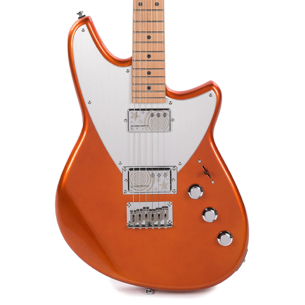 Reverend Billy Corgan Signature Z-One Metallic Tangerine (Limited Edition of 28) - MusicMarket