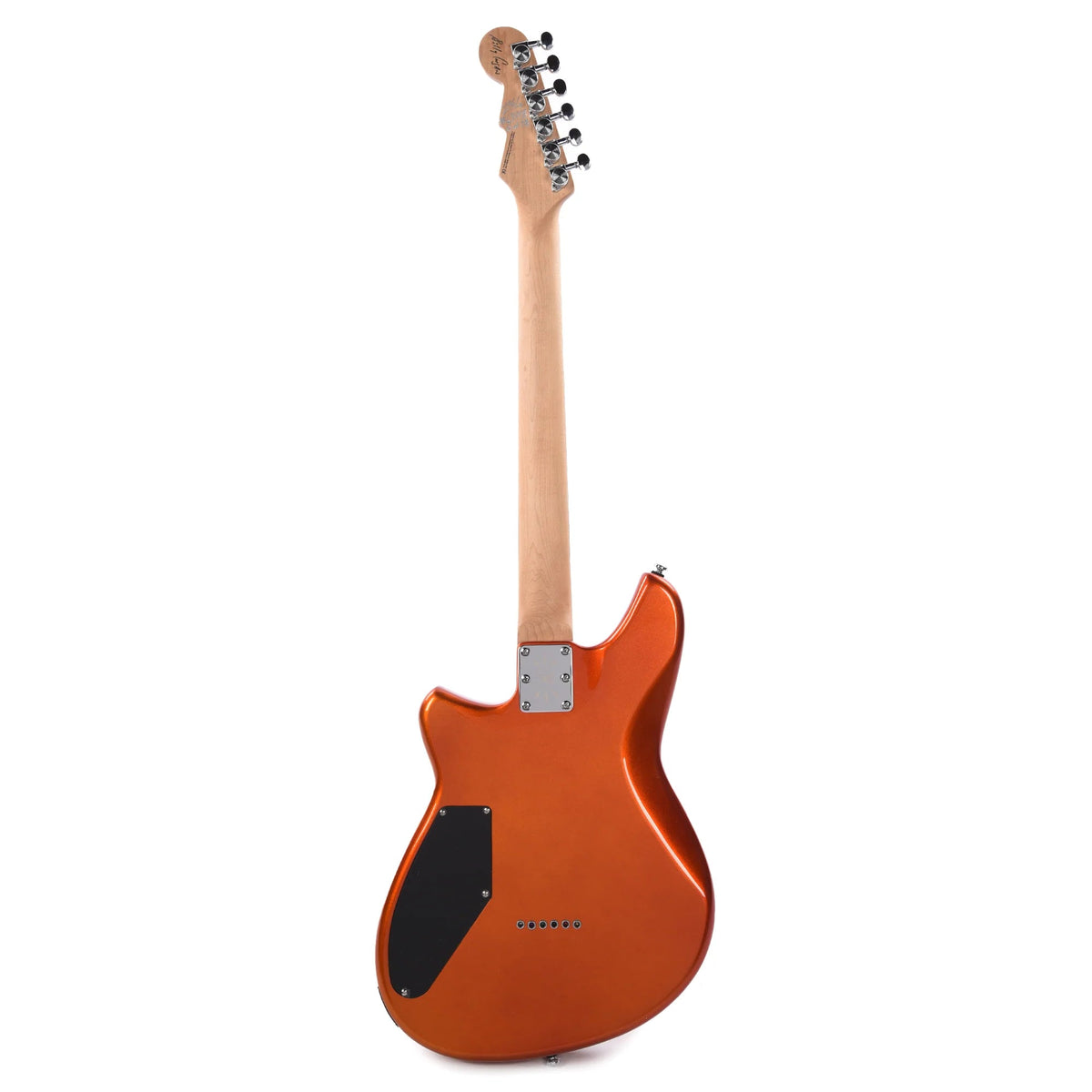 Reverend Billy Corgan Signature Z-One Metallic Tangerine (Limited Edition of 28) - View 5 | MusicMarket