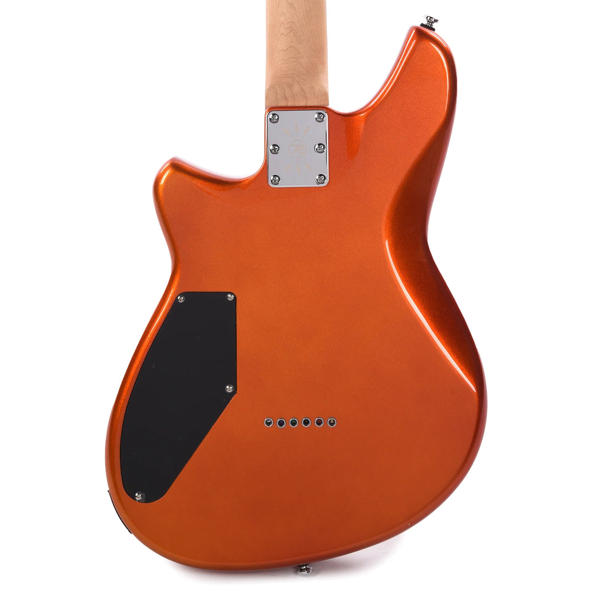 Reverend Billy Corgan Signature Z-One Metallic Tangerine (Limited Edition of 28) - View 3 | MusicMarket