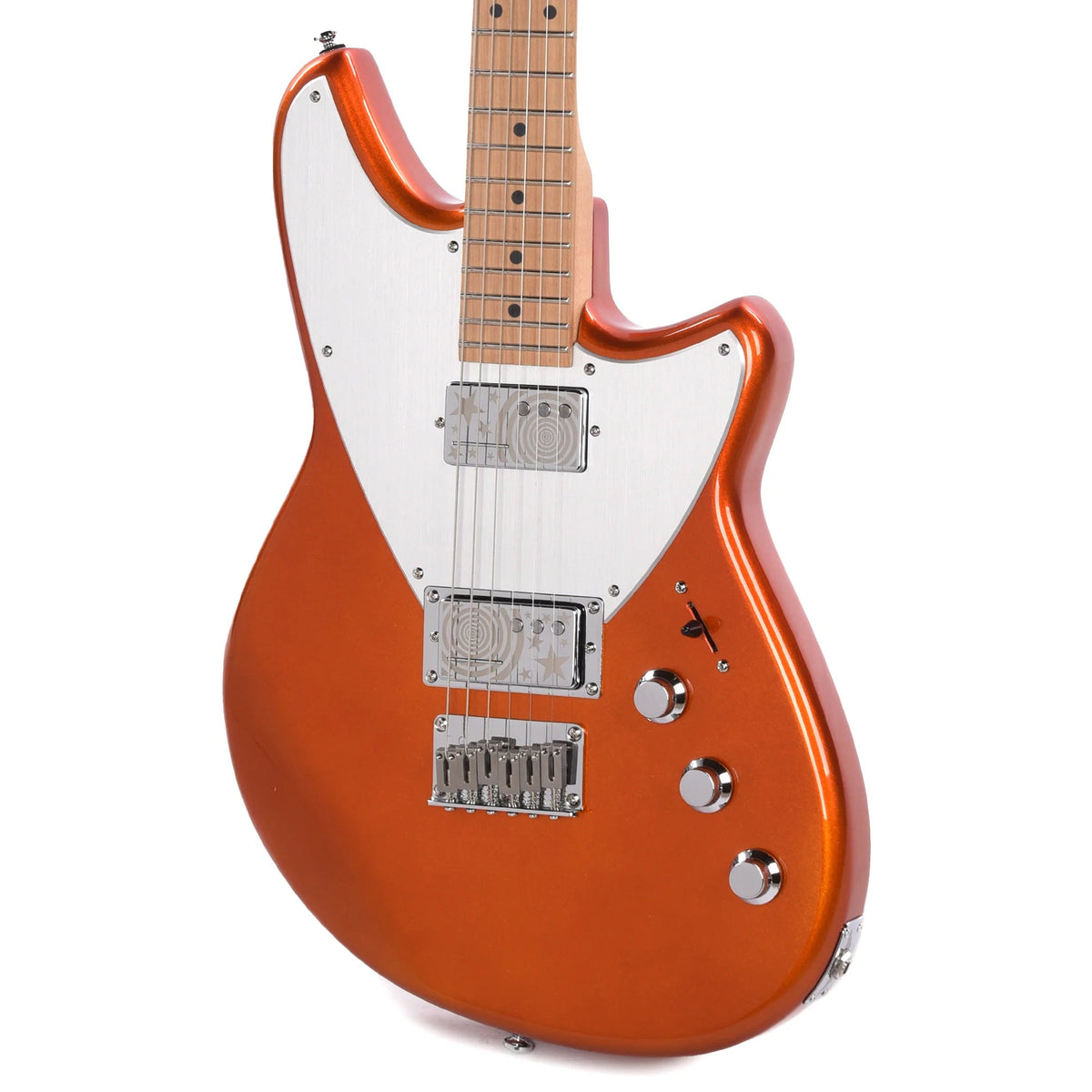 Reverend Billy Corgan Signature Z-One Metallic Tangerine (Limited Edition of 28) - View 2 | MusicMarket