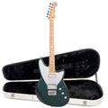 Reverend Billy Corgan Signature Z-One Outfield Ivy Hardshell Case Bundle - MusicMarket