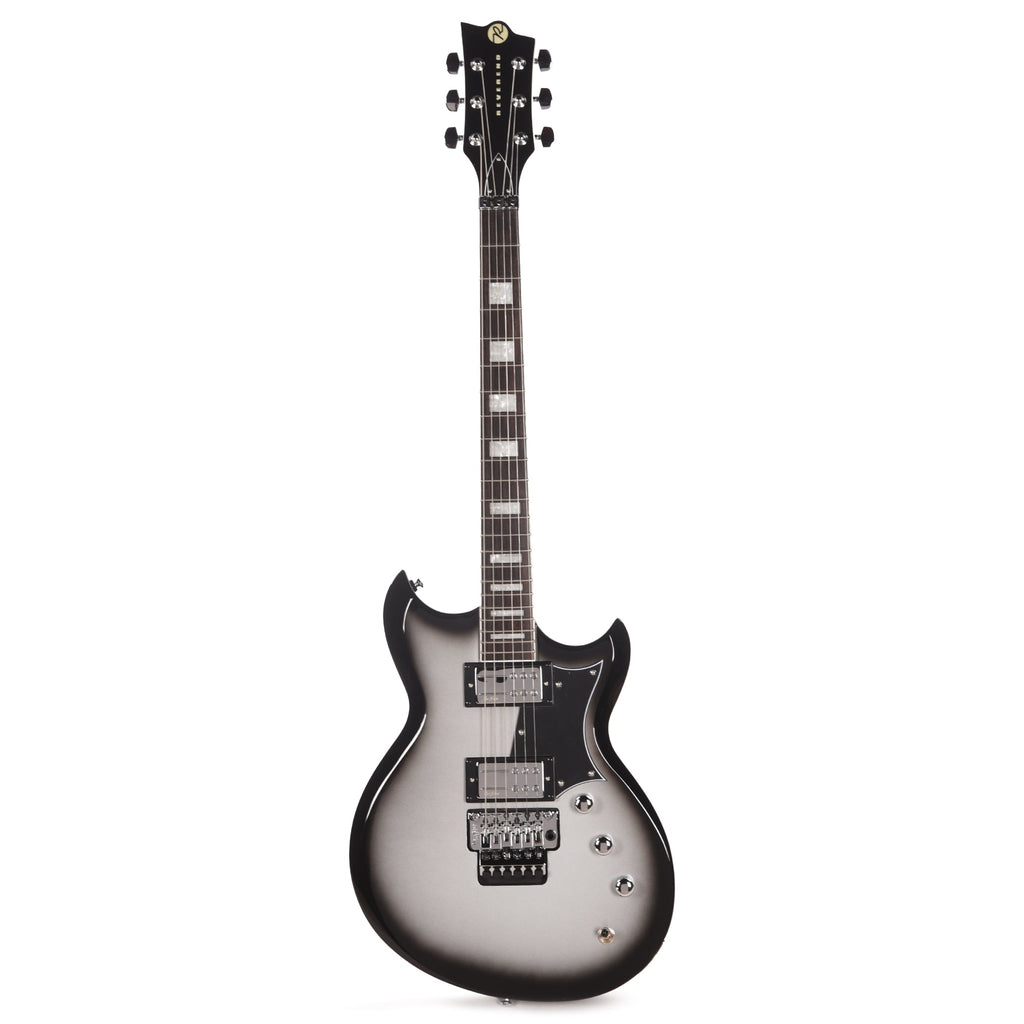 Reverend Bob Balch Signature FR Silver Burst - View 4 | MusicMarket