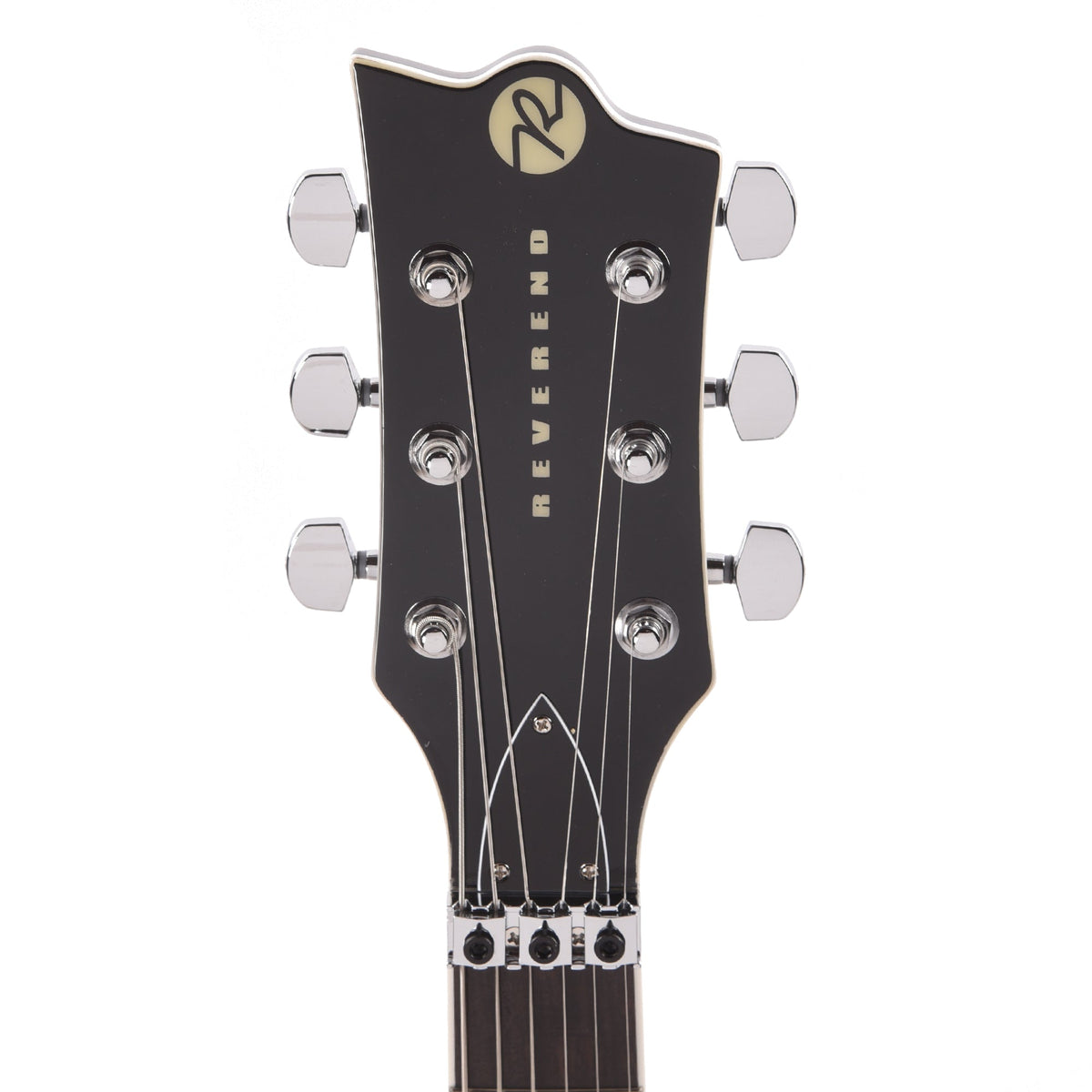 Reverend Bob Balch Signature FR Silver Burst - View 6 | MusicMarket