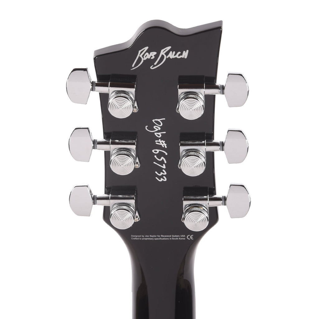 Reverend Bob Balch Signature FR Silver Burst - View 7 | MusicMarket