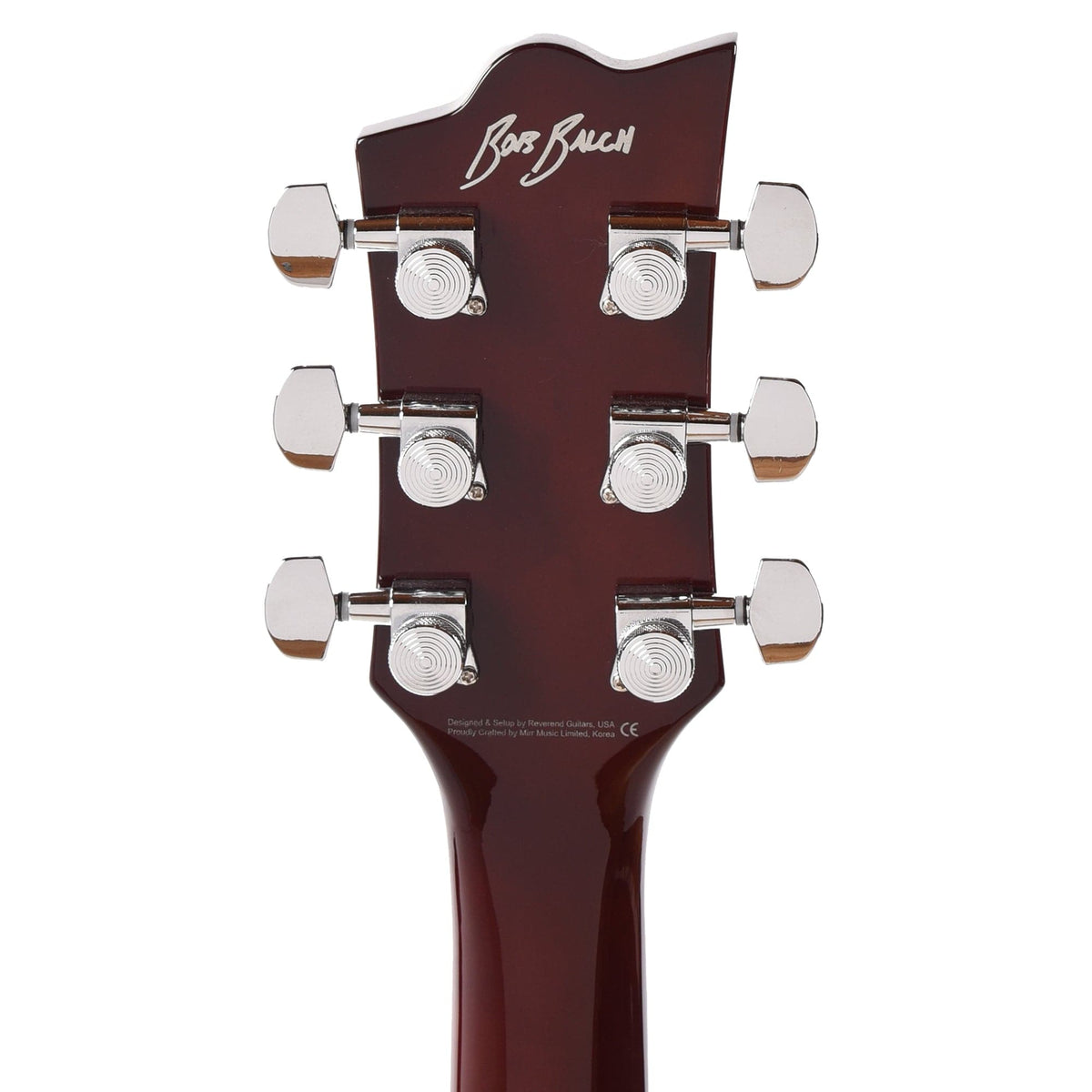 Reverend Bob Balch Signature Violin Brown - View 7 | MusicMarket