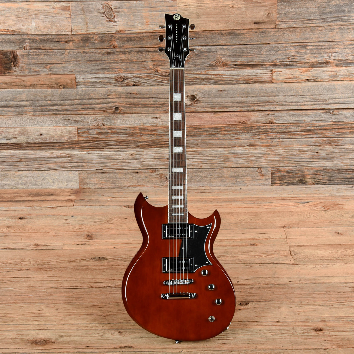 Reverend Bob Balch Signature Violin Brown - View 4 | MusicMarket