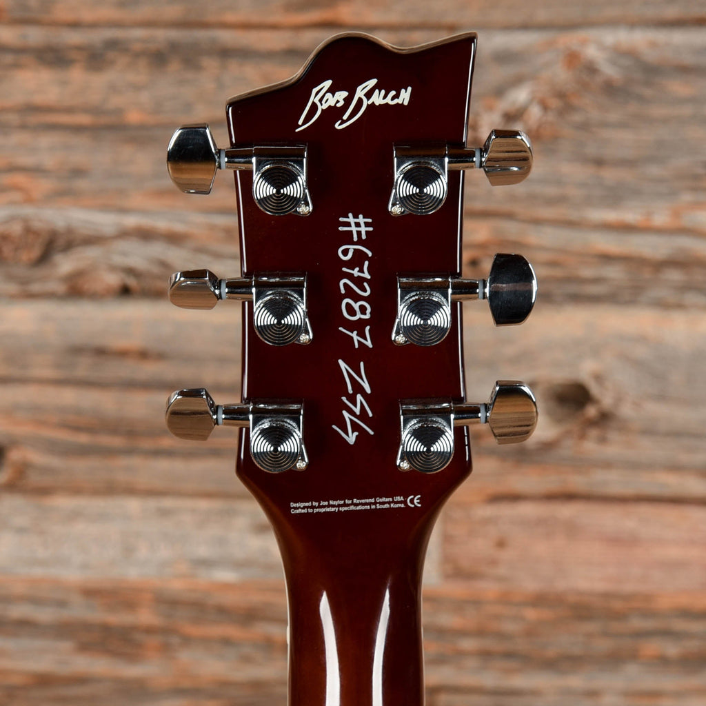 Reverend Bob Balch Signature Violin Brown - View 7 | MusicMarket