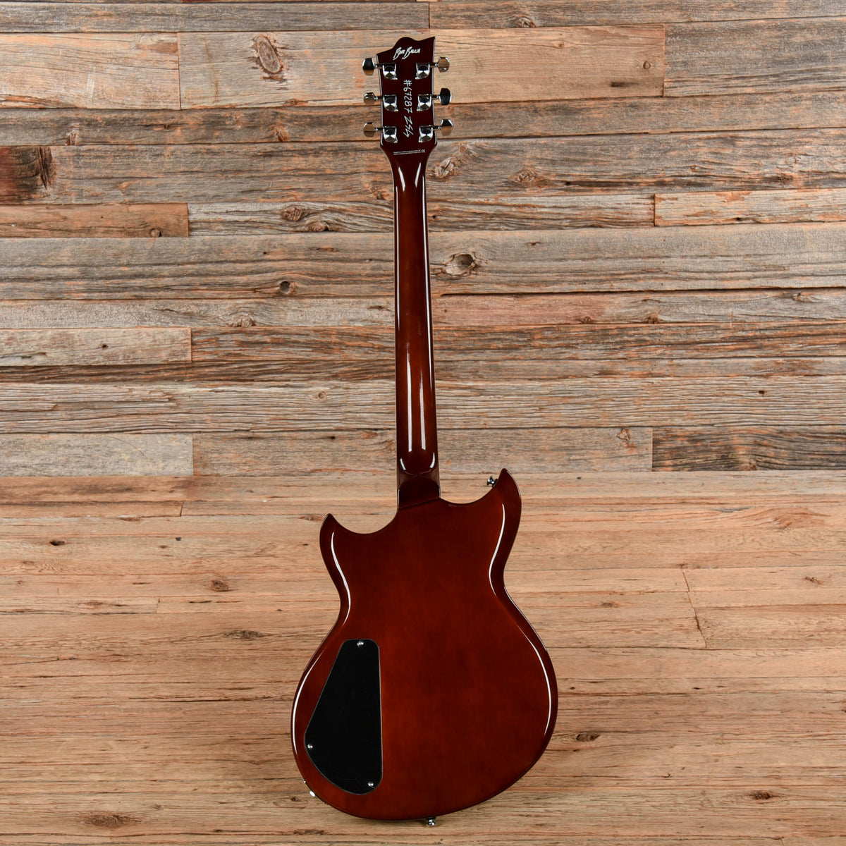 Reverend Bob Balch Signature Violin Brown - View 5 | MusicMarket