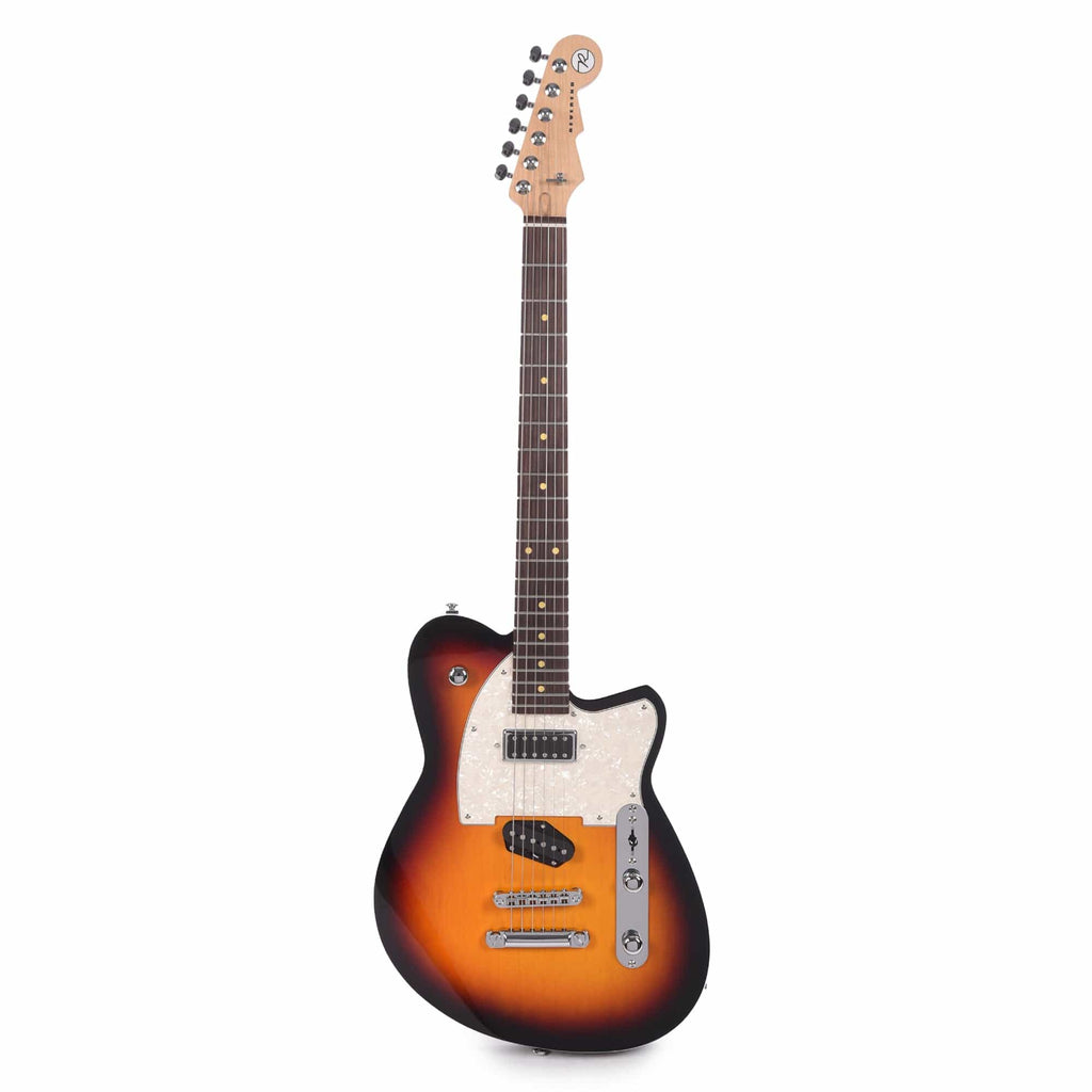 Reverend Buckshot 3-Tone Burst - View 4 | MusicMarket
