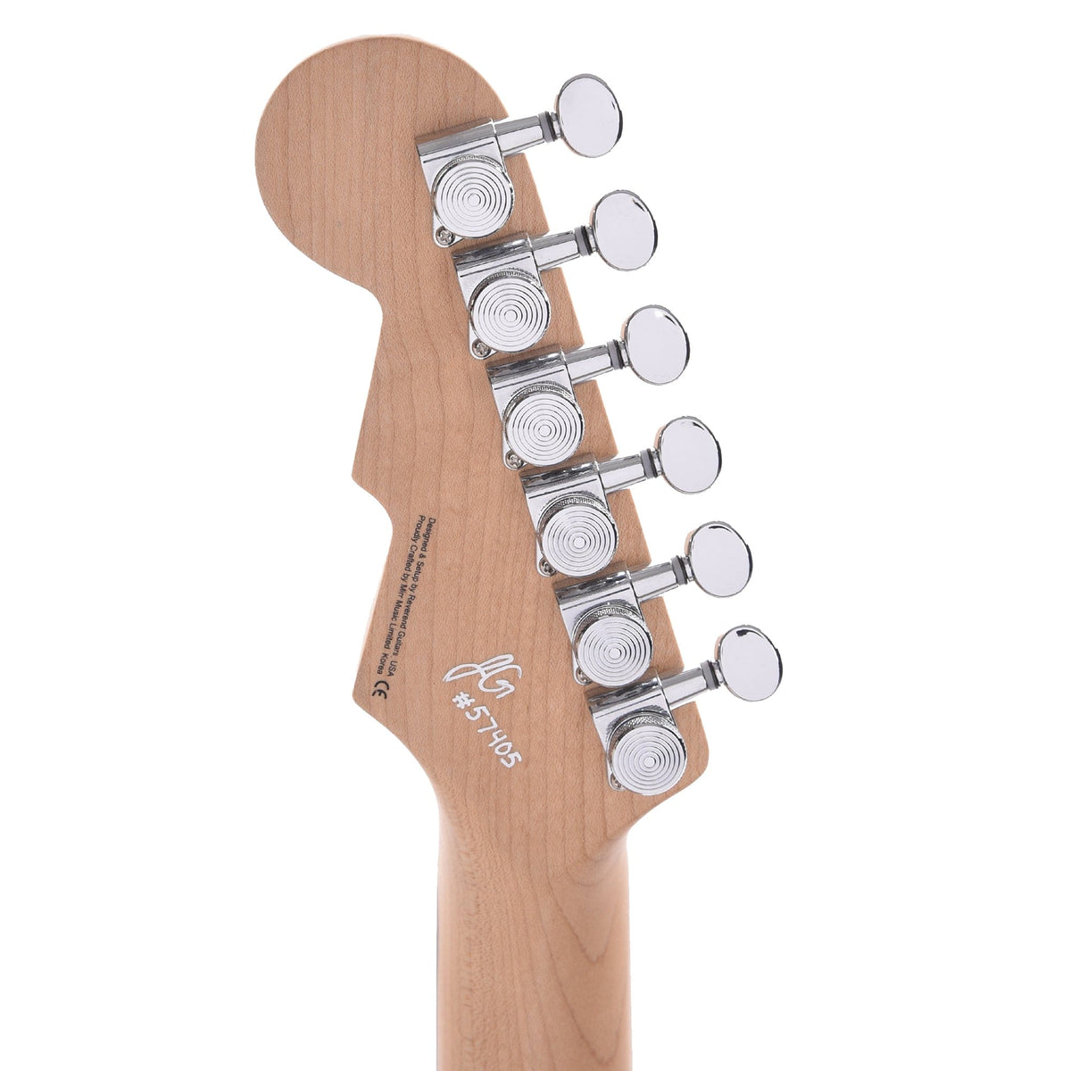 Reverend Buckshot 3-Tone Burst - View 7 | MusicMarket