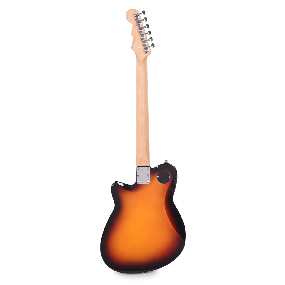 Reverend Buckshot 3-Tone Burst - View 5 | MusicMarket