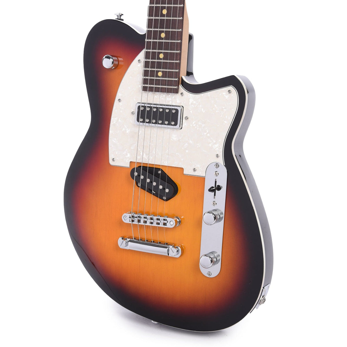 Reverend Buckshot 3-Tone Burst - View 2 | MusicMarket