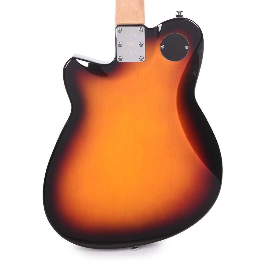 Reverend Buckshot 3-Tone Burst - View 3 | MusicMarket