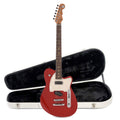 Reverend Buckshot Party Red Hardshell Case Bundle - MusicMarket