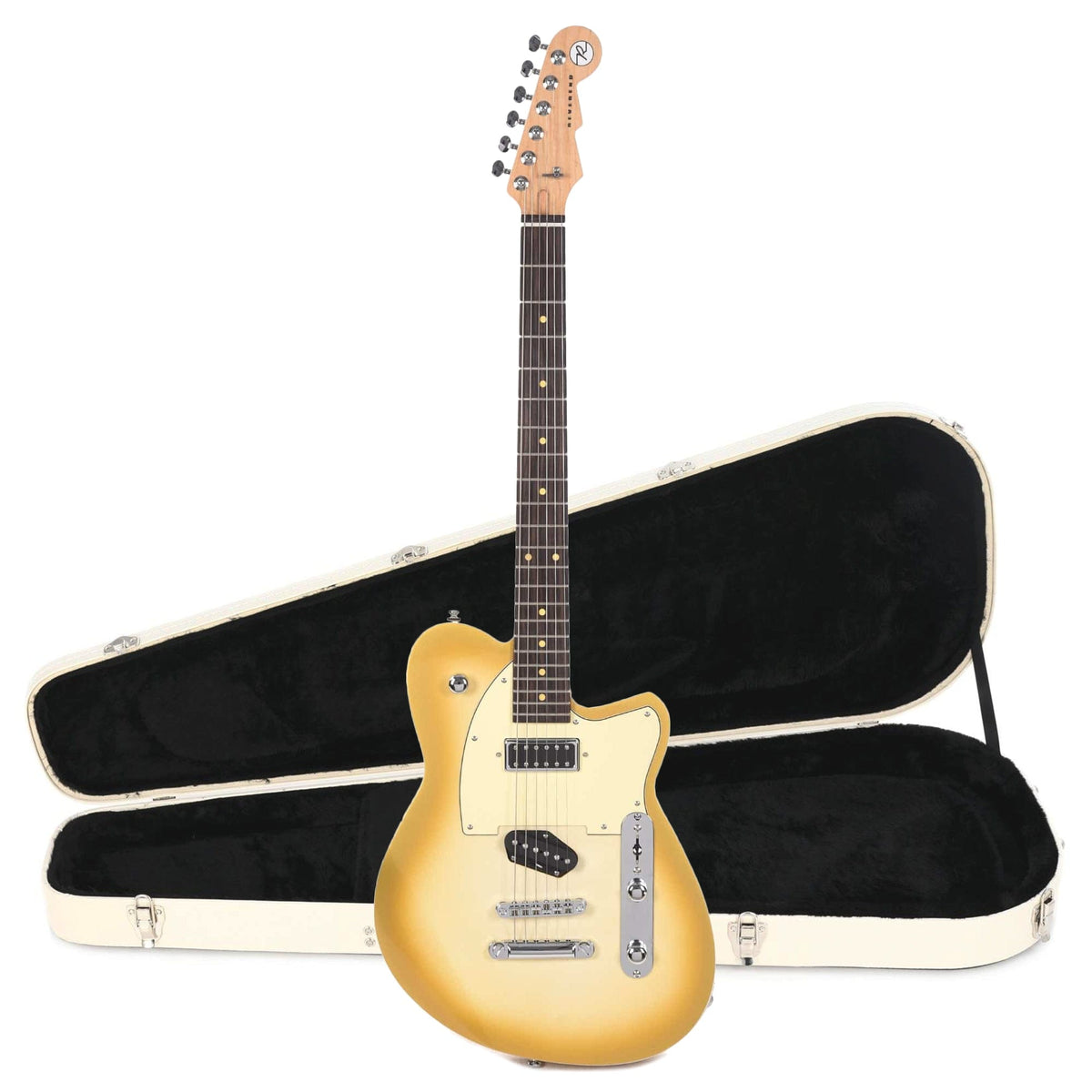 Reverend Buckshot Venetian Pearl Hardshell Case Bundle - MusicMarket