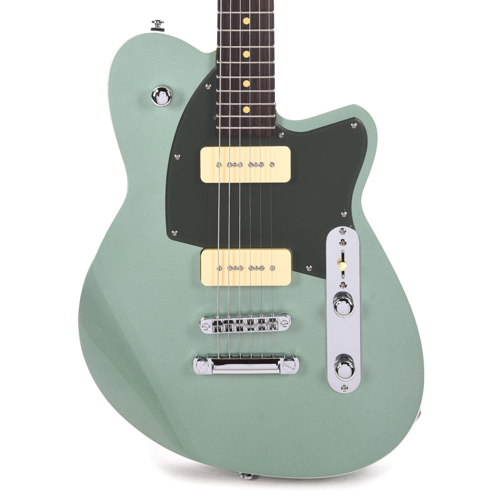 Reverend Charger 290 Metallic Alpine - MusicMarket