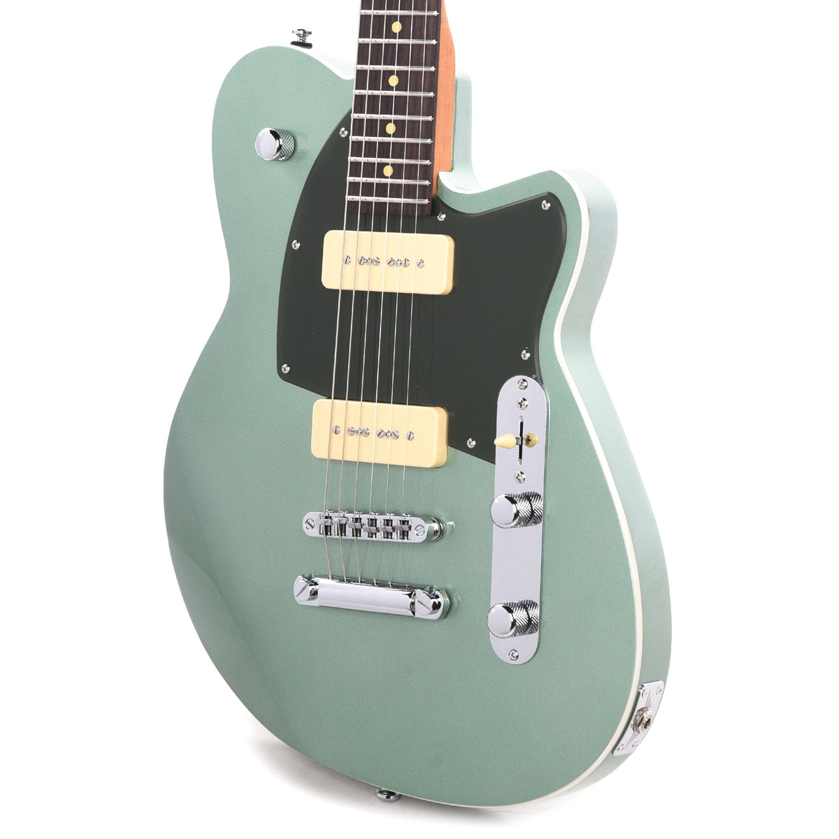 Reverend Charger 290 Metallic Alpine - View 2 | MusicMarket