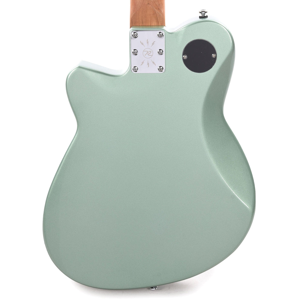 Reverend Charger 290 Metallic Alpine - View 3 | MusicMarket