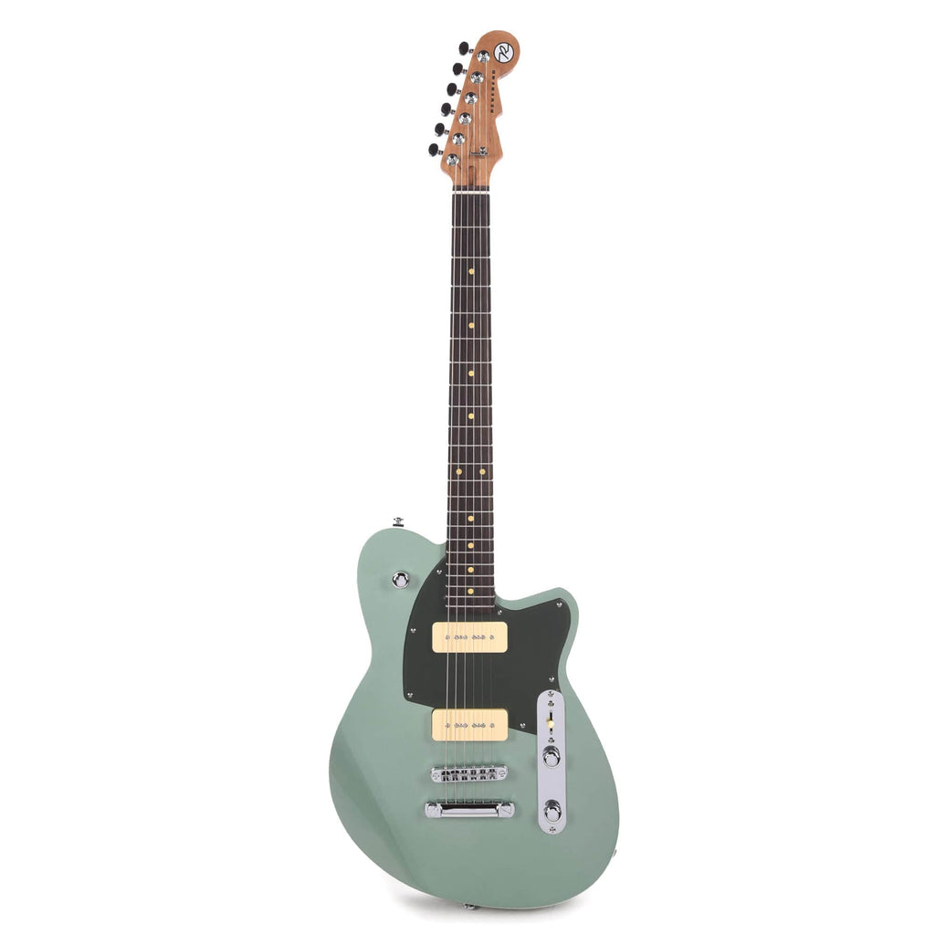 Reverend Charger 290 Metallic Alpine - View 4 | MusicMarket